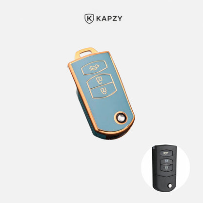 Case for Mazda 3, 5, 6, Series M6, RX8 y MX5 (3 Buttons) - Kapzy