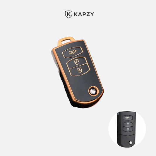 Case for Mazda 3, 5, 6, Series M6, RX8 y MX5 (3 Buttons) - Kapzy