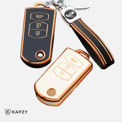 Case for Mazda 3, 5, 6, Series M6, RX8 y MX5 (3 Buttons) - Kapzy