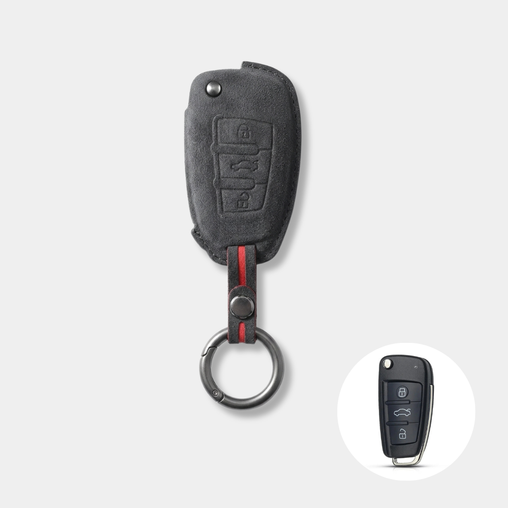Case Suede Collection for Audi Key - Kapzy