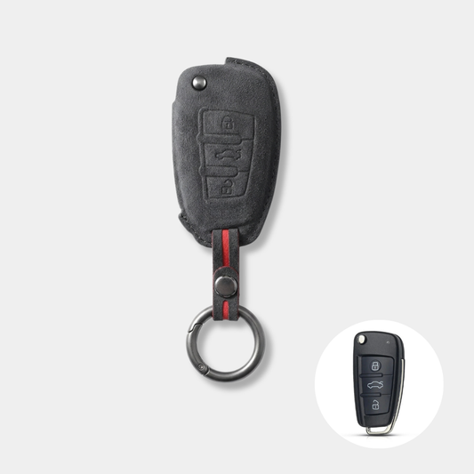 Case Suede Collection for Audi Key - Kapzy