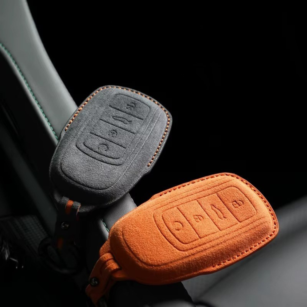 Case Suede Collection for Caoa Chery e Omoda Key - Kapzy