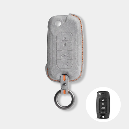 Case Suede Collection for Jeep Key - Kapzy