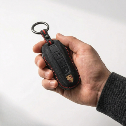 Case Suede Collection for Porsche Key - Kapzy
