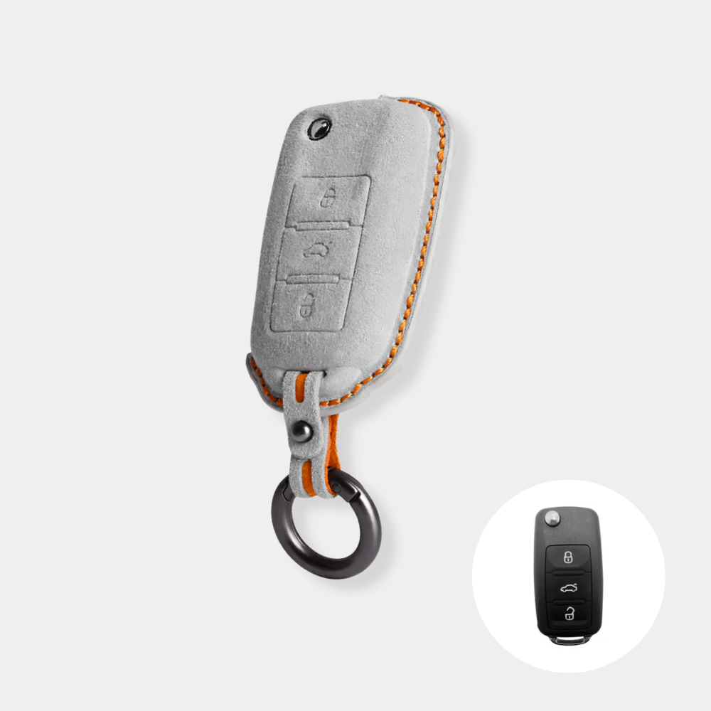 Case Suede Collection for Volkswagen Key - Kapzy