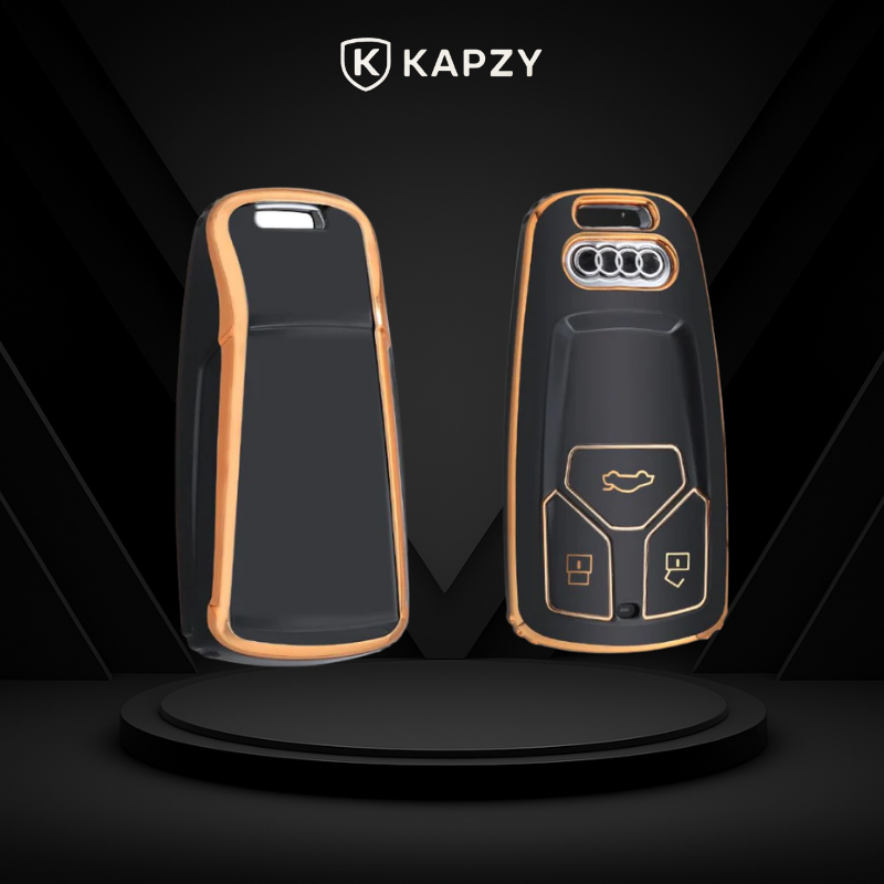 Case for Audi A4, B9, A5, A6, 8S, 8W, Q5, Q7, 4M, S4, S5, S7, TT, TTS, TFSI RS - Kapzy