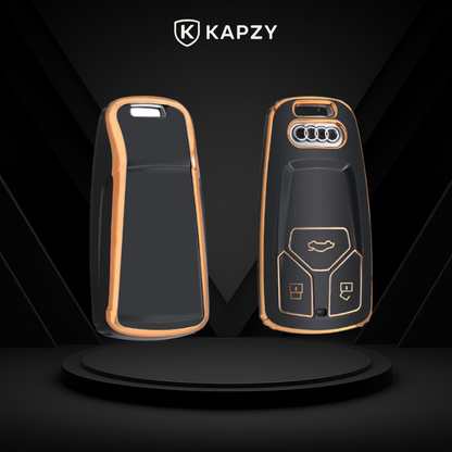 Case for Audi A4, B9, A5, A6, 8S, 8W, Q5, Q7, 4M, S4, S5, S7, TT, TTS, TFSI RS - Kapzy