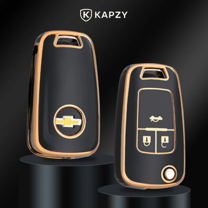 Case for Opel Vauxhall, Astra J, Corsa, Insignia, Mokka (3 Buttons) - Kapzy