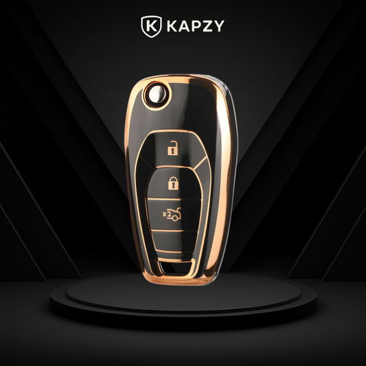 Case for Chevrolet Onix, Spin, Cruze, Tracker 3 Buttons - Kapzy
