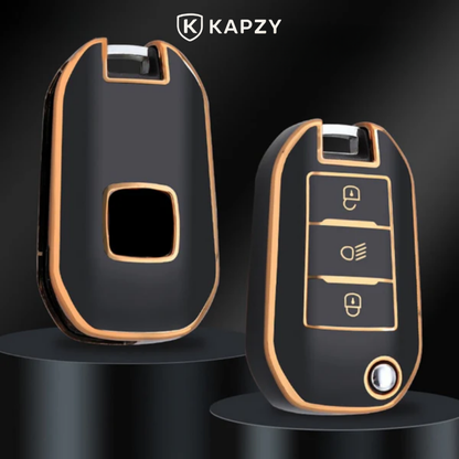 Case for Citroën C4, C3, C6, CACTUS (Light Button) - Kapzy