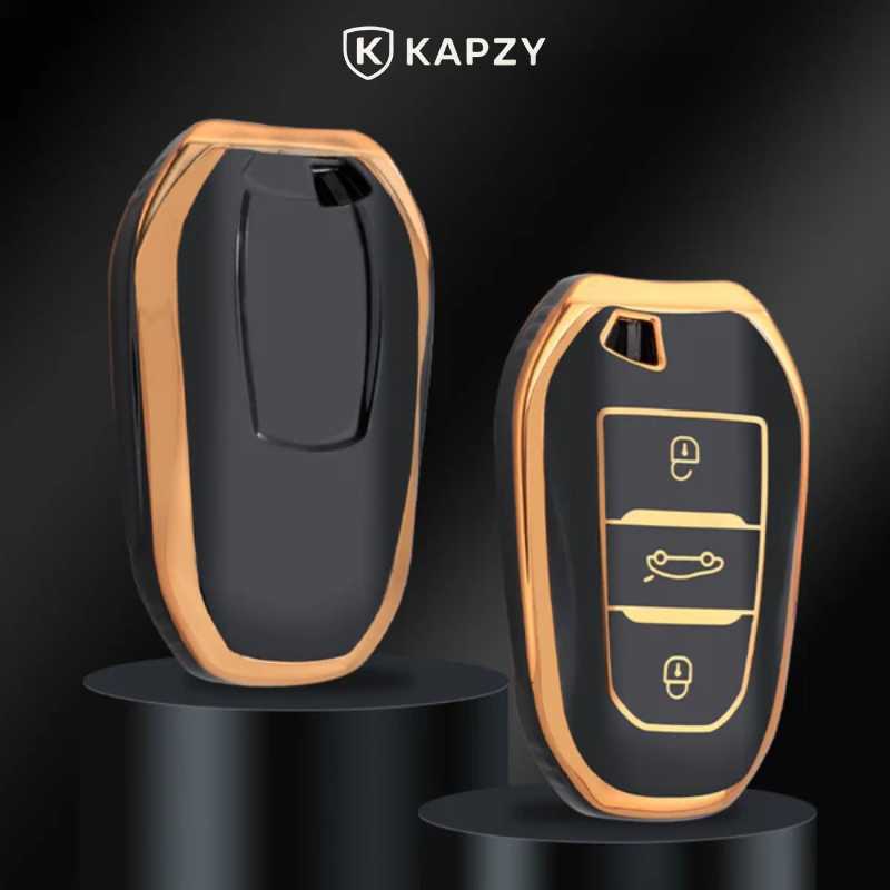 Case for Citroën e Peugeot Smart Key (Trunk Button) - Kapzy