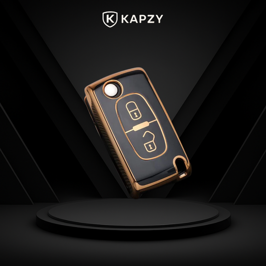 Case for Citroën Xsara, Picasso, Aircross C3, C4, C5, C6 2 Buttons - Kapzy