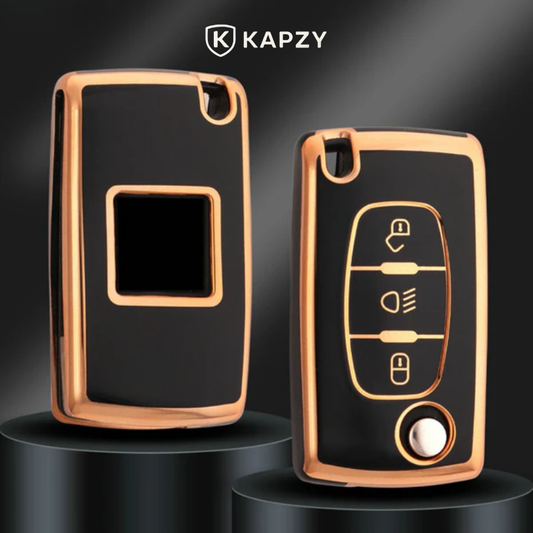 Case for Peugeot - 406 407 408 (Light Button) - Kapzy