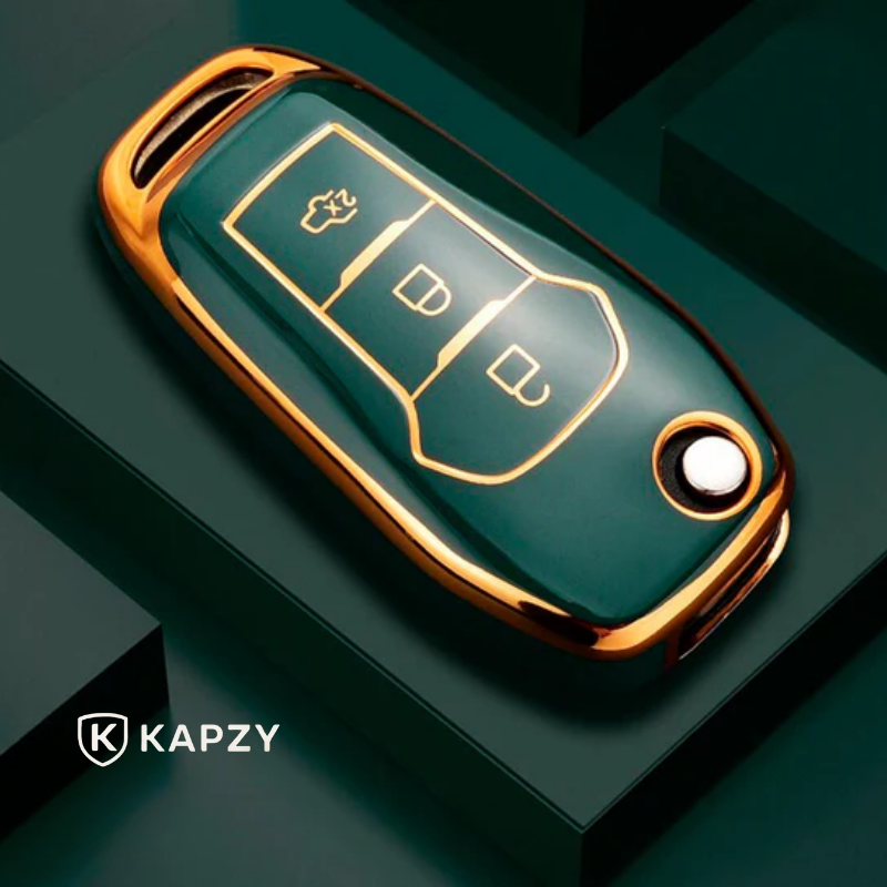 Case for Ford Fusion, Ka, Fiesta, Ecosport, Ranger Flip Key - Kapzy
