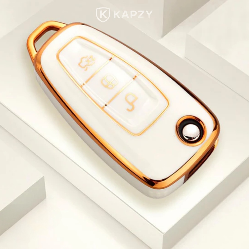 Case for Ford Focus, Fiesta, Ecosport, Ranger (Flip Key) - Kapzy