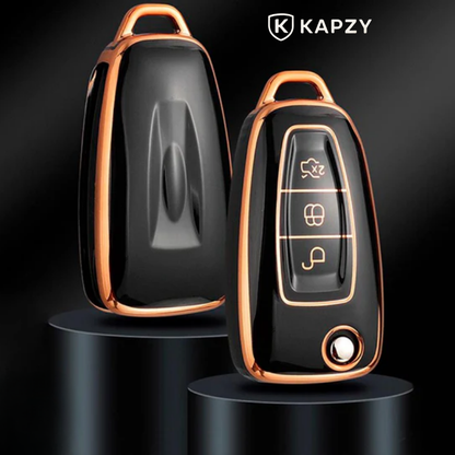 Case for Ford Focus, Fiesta, Ecosport, Ranger (Flip Key) - Kapzy