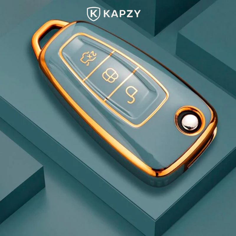 Case for Ford Focus, Fiesta, Ecosport, Ranger (Flip Key) - Kapzy