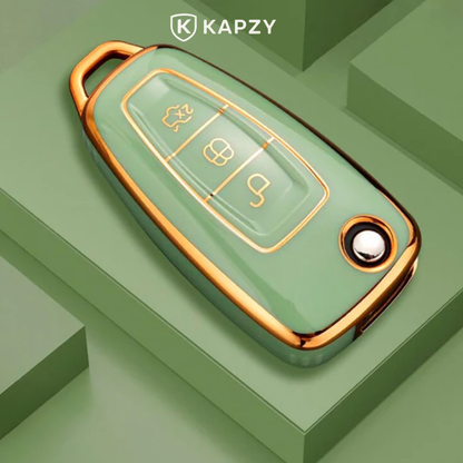 Case for Ford Focus, Fiesta, Ecosport, Ranger (Flip Key) - Kapzy