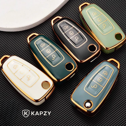 Case for Ford Focus, Fiesta, Ecosport, Ranger (Flip Key) - Kapzy