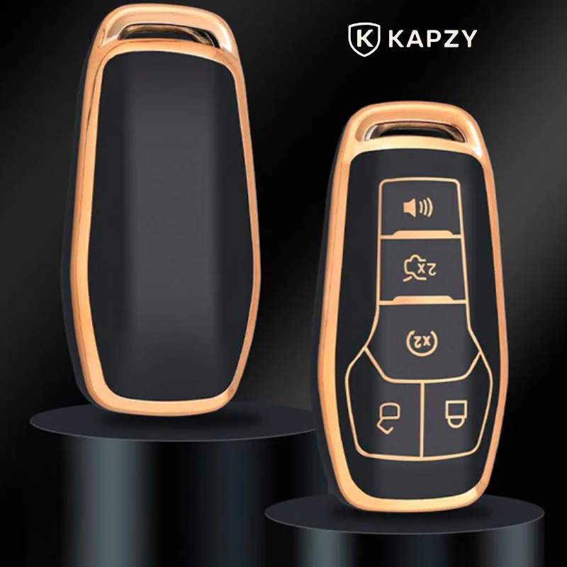 Case for Ford Fusion, Mustang, F-150, Explorer, Edge Smart Key - Kapzy