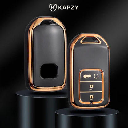 Case for Acura Integra, TLX, ILX, RLX, TSX, RL, CL, TL, Legend, Vigor, NSX, RDX, MDX, ZDX, SLX, EL, CSX, RSX Smart Key - Kapzy