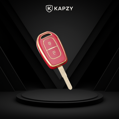 Case for Renault Clio, Captur, Laguna, Sandero, Kwid (2 Buttons) - Kapzy