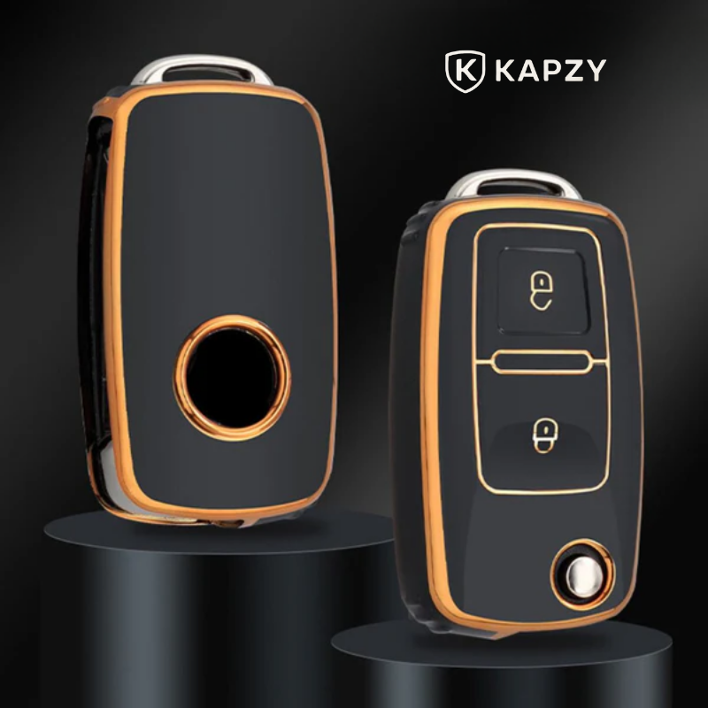 Case for Seat, Skoda and Volkswagen (2 Buttons) - Kapzy