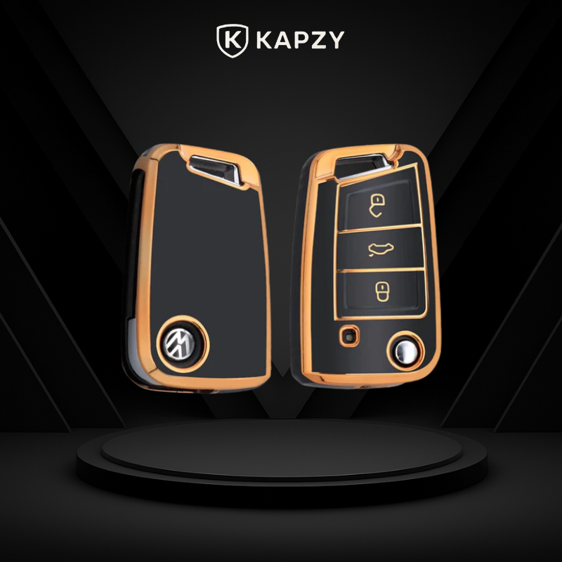 Case for Seat, Skoda and Volkswagen (3 Buttons) - Kapzy