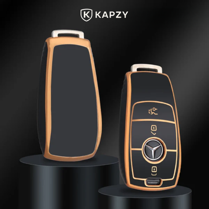 Case for Mercedes Benz Clase A, B, C, E, S, G, GLC, CLE, CLA (AMG) - Kapzy