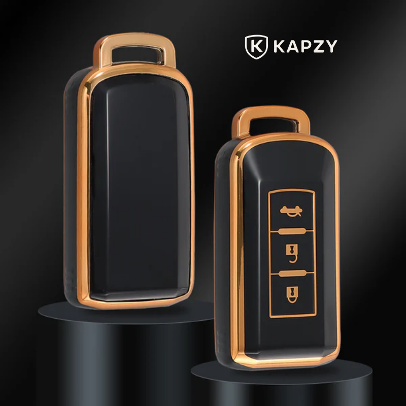 Case for Mitsubishi Outlander, ASX, LANCER, Pajero, Sport, Eclipse Cross Smart Key - Kapzy