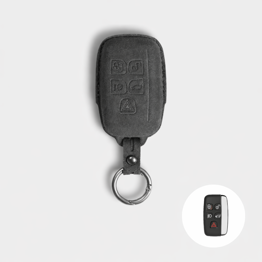Case Suede Collection for Land Rover e Jaguar Key - Kapzy