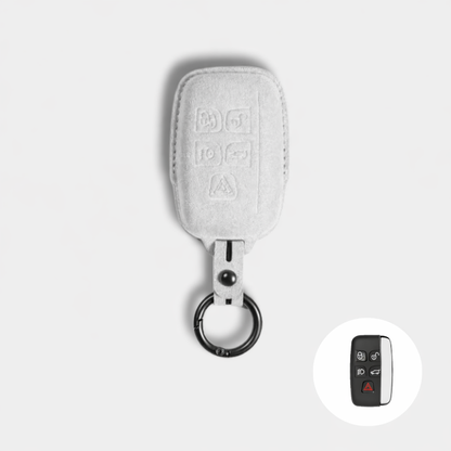 Case Suede Collection for Land Rover e Jaguar Key - Kapzy