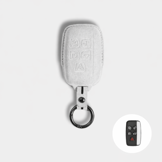 Case Suede Collection for Land Rover e Jaguar Key - Kapzy