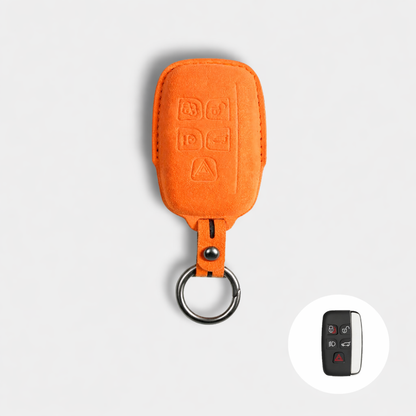 Case Suede Collection for Land Rover e Jaguar Key - Kapzy