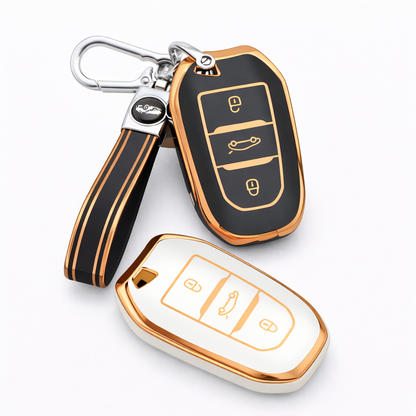Case for Citroën e Peugeot Smart Key (Trunk Button) - Kapzy