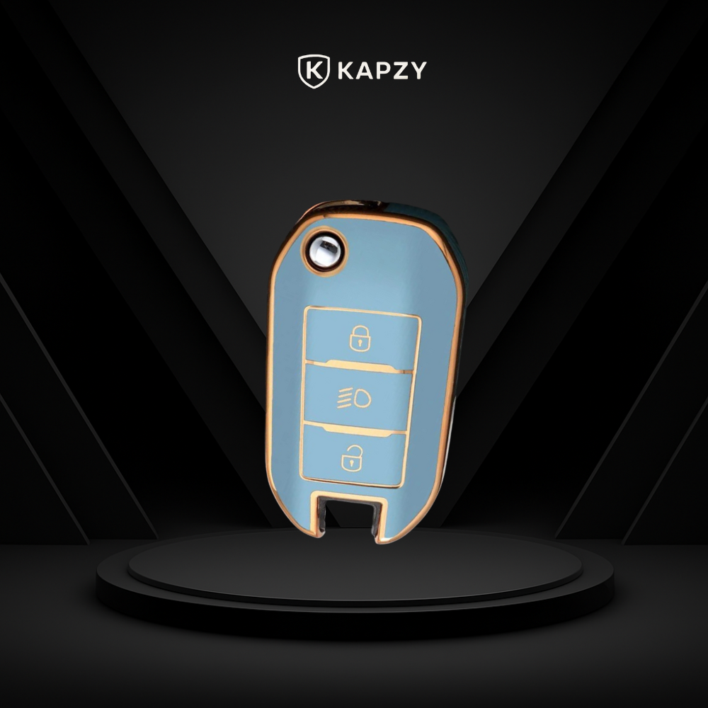 Case for Citroën C4, C3, C6, CACTUS (Light Button) - Kapzy