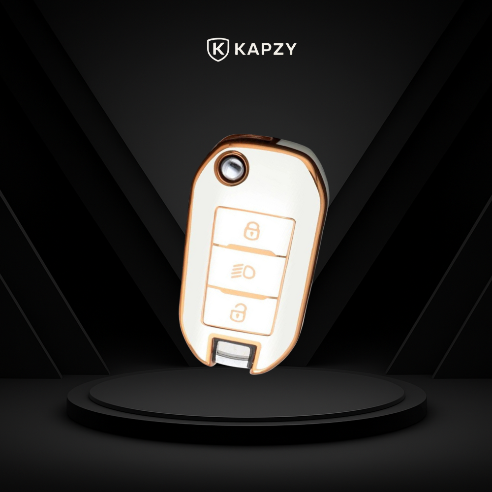 Case for Citroën C4, C3, C6, CACTUS (Light Button) - Kapzy
