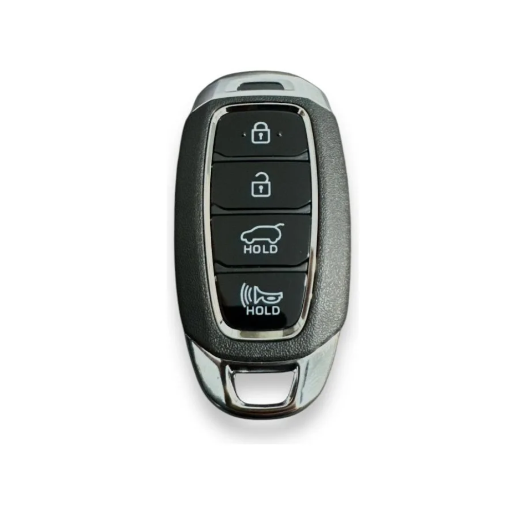 Case Suede Collection for Hyundai Smart Key (4 Buttons) - Kapzy
