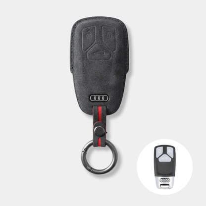 Case Suede Collection for Audi Key - Kapzy