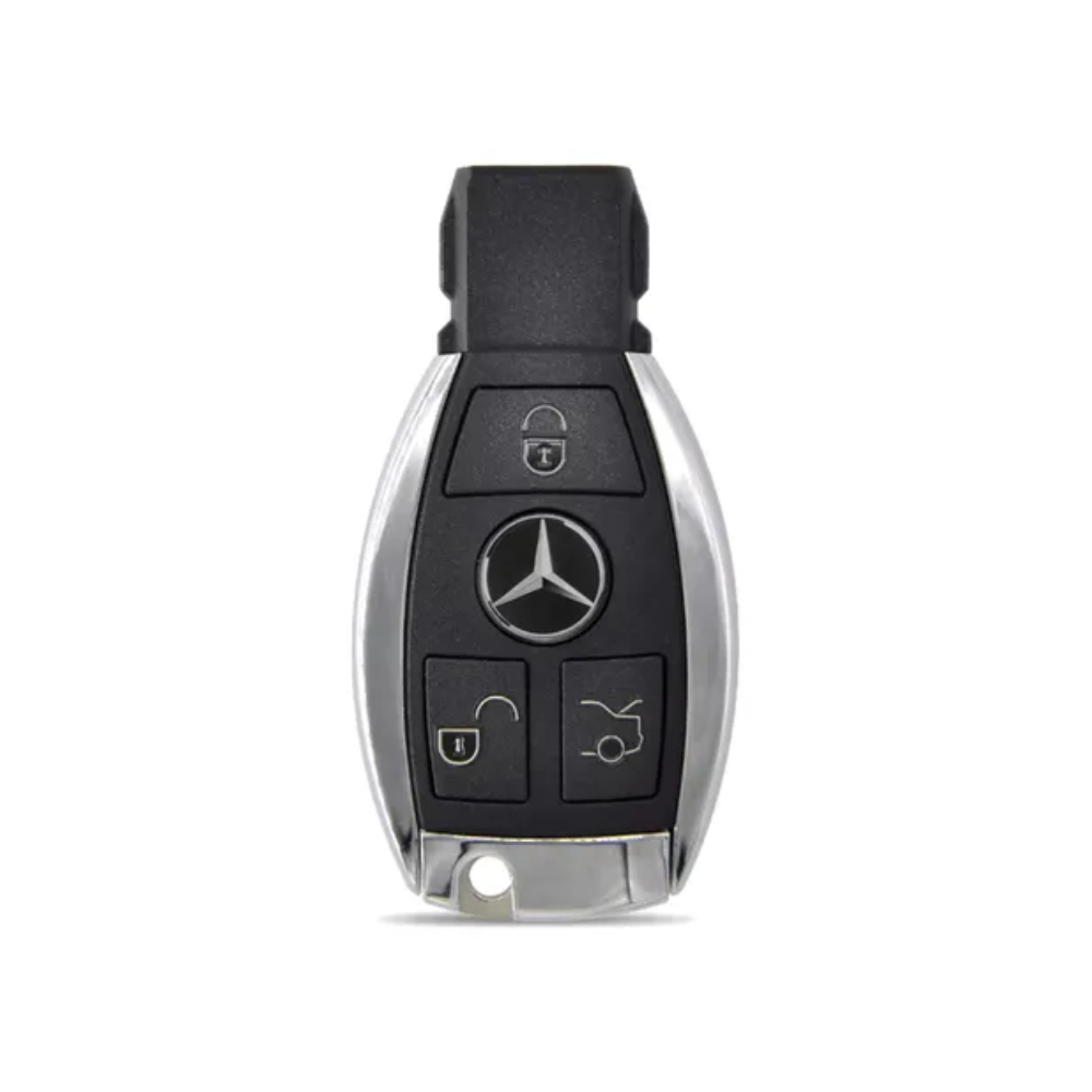 Case for Mercedes Benz Classe A, C, E, S and G GLA, CLA, GLK, GLC, CLS, W204, W463, W176, W251, W205 AMG (3 Buttons) - Kapzy