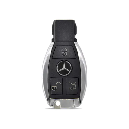 Case for Mercedes Benz Classe A, C, E, S and G GLA, CLA, GLK, GLC, CLS, W204, W463, W176, W251, W205 AMG (3 Buttons) - Kapzy