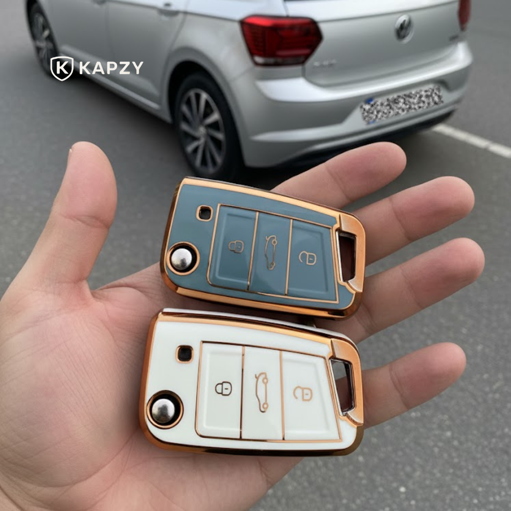 Case for Seat, Skoda and Volkswagen (3 Buttons) - Kapzy