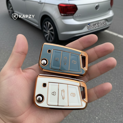 Case for Seat, Skoda and Volkswagen (3 Buttons) - Kapzy