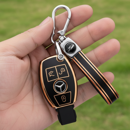 Premium Stainless Steel Keychain – Kapzy