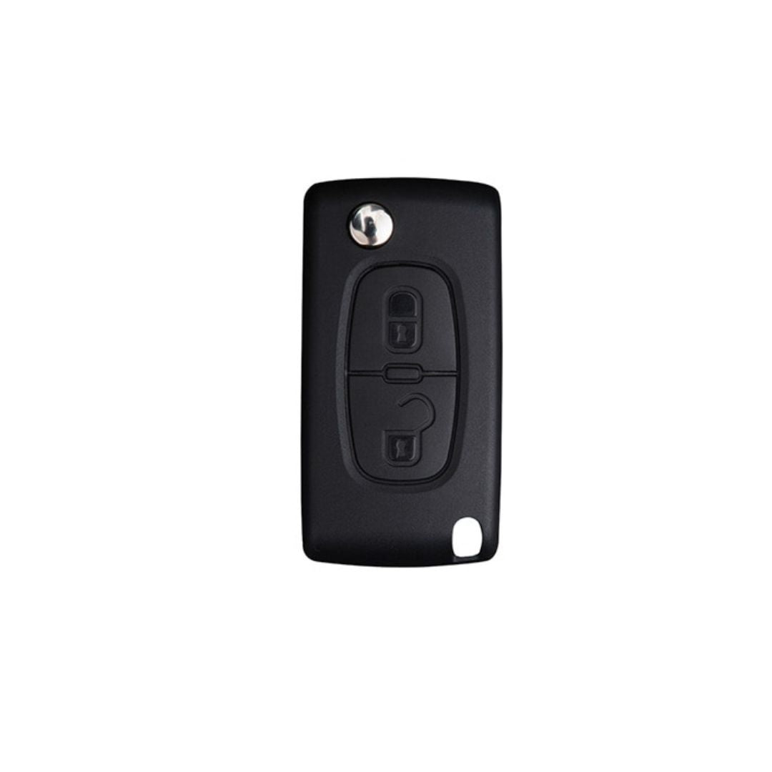 Case for Citroën Xsara, Picasso, Aircross C3, C4, C5, C6 2 Buttons - Kapzy