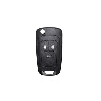 Case for Opel Vauxhall, Astra J, Corsa, Insignia, Mokka (3 Buttons) - Kapzy