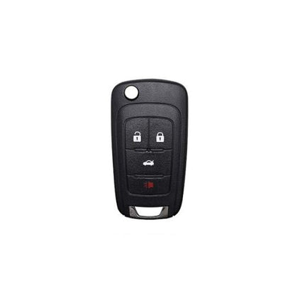 Case for Opel Vauxhall, Astra J, Corsa, Insignia, Mokka (4 Buttons) - Kapzy