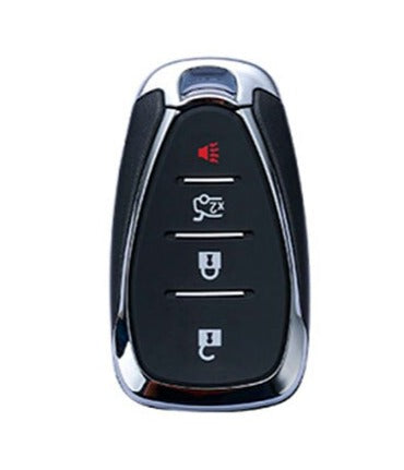 Case for Chevrolet Camaro, Cruze, Malibu, Sonic, Tracker, Equinox 4 Buttons - Kapzy