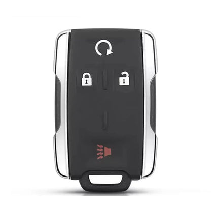 Case for Chevrolet Chevy, GMC Sierra, 3500HD, Canyon, Colorado LT, Silverado (4 Buttons) - Kapzy