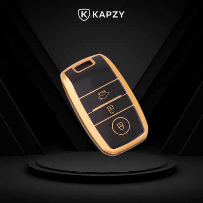 Case for KIA Sportage, Cerato, Optima, RIO, Picanto, Soul, Sorento, Sedona (3 Buttons) - Kapzy